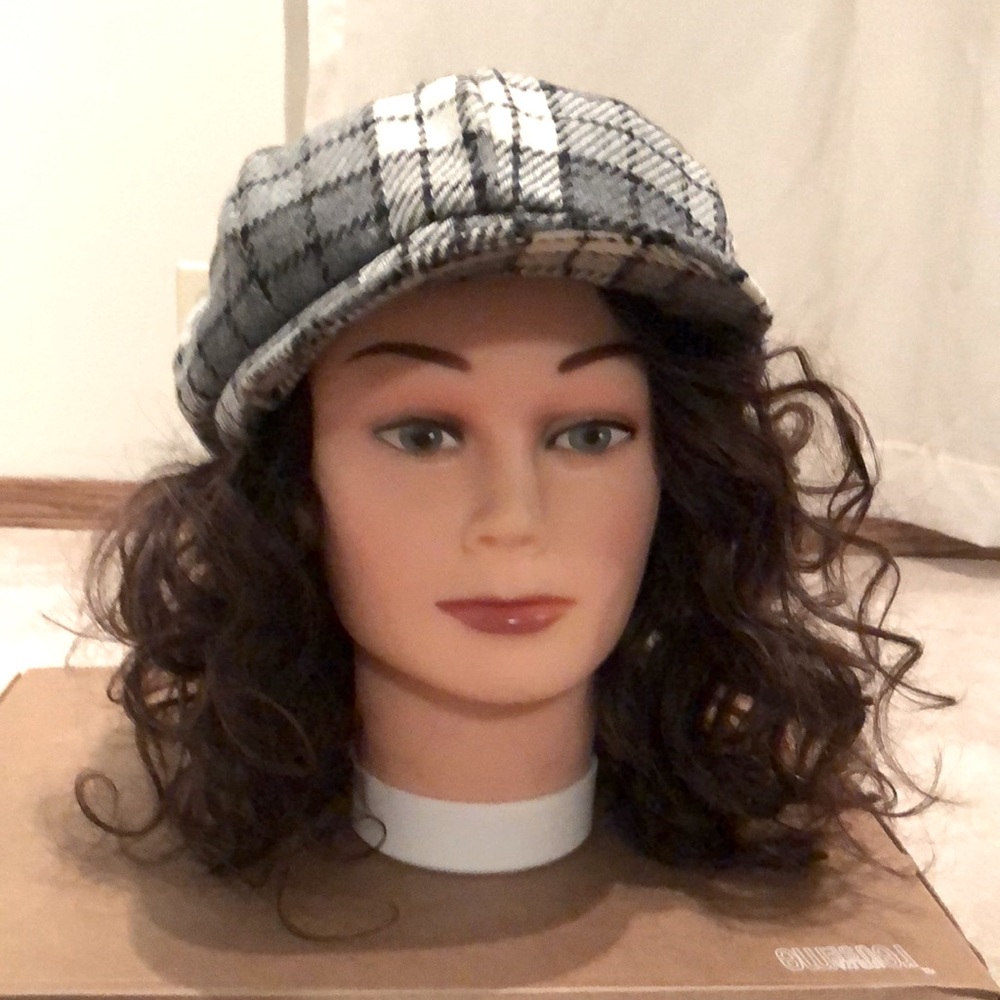 Plaid Winter Hat